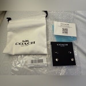 Coach Earrings